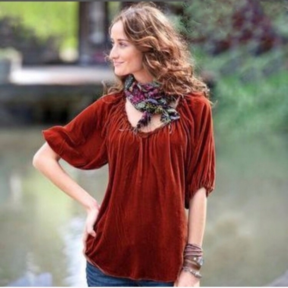 Sundance | All-Hours velvet tunic - Picture 1 of 5